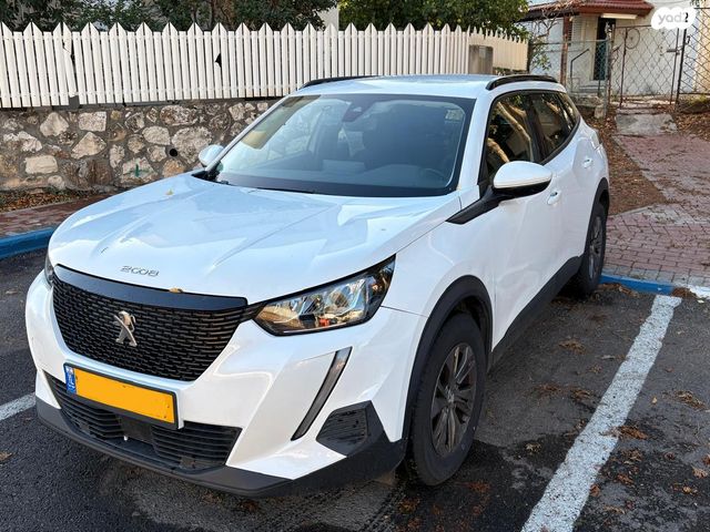 מודעת רכב פיג'ו 2008