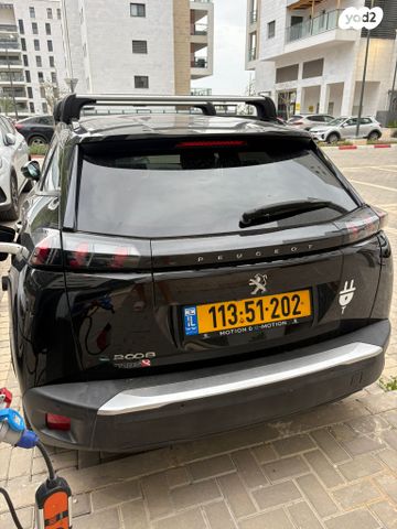 מודעת רכב פיג'ו 2008