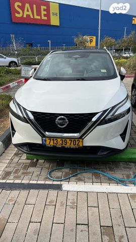 מודעת רכב ניסאן קשקאי