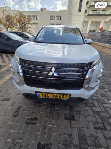 מודעת רכב מיצובישי אאוטלנדר