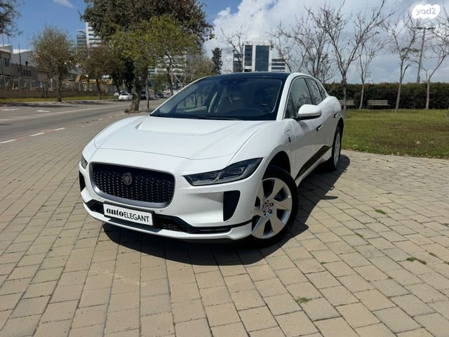 מודעת רכב יגואר I-Pace