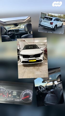 מודעת רכב קיה סורנטו