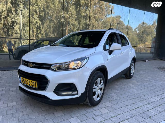 מודעת רכב שברולט טראקס