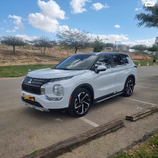 מודעת רכב מיצובישי אאוטלנדר