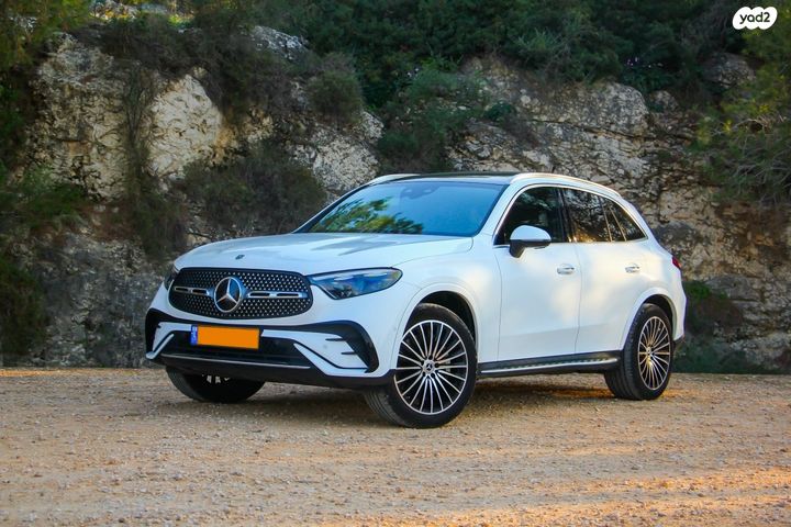 מודעת רכב מרצדס-בנץ GLC