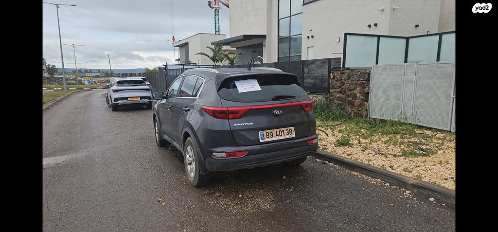 מודעת רכב קיה ספורטז'