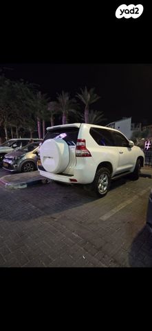 מודעת רכב טויוטה לנד קרוזר