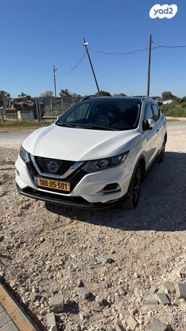 מודעת רכב ניסאן קשקאי