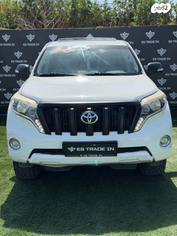 מודעת רכב טויוטה לנד קרוזר