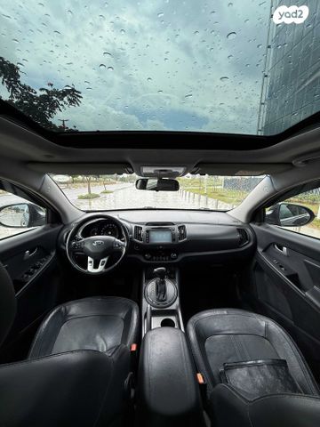 מודעת רכב קיה ספורטז' 2