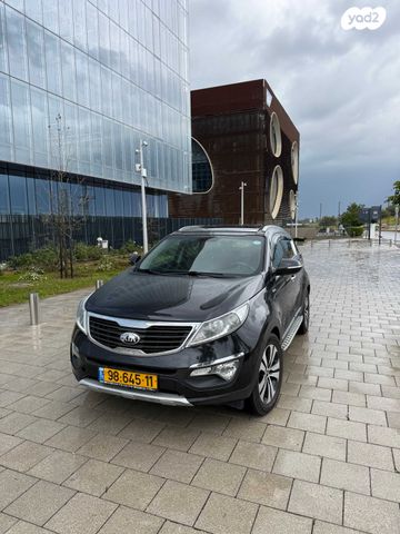 מודעת רכב קיה ספורטז'