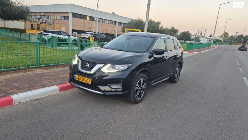 מודעת רכב ניסאן אקס טרייל