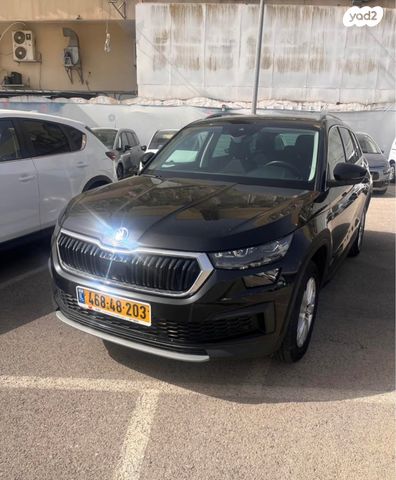 מודעת רכב סקודה קודיאק