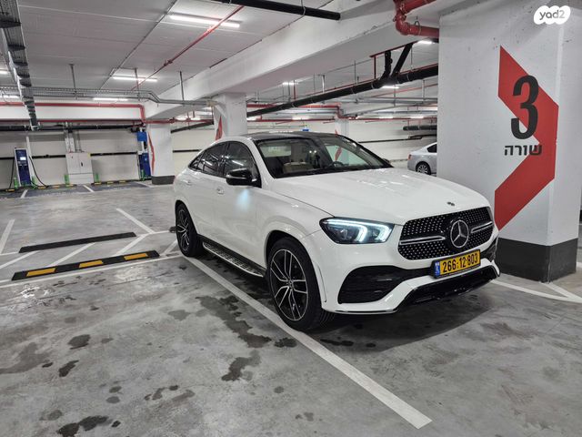 מודעת רכב מרצדס-בנץ GLE Coupe
