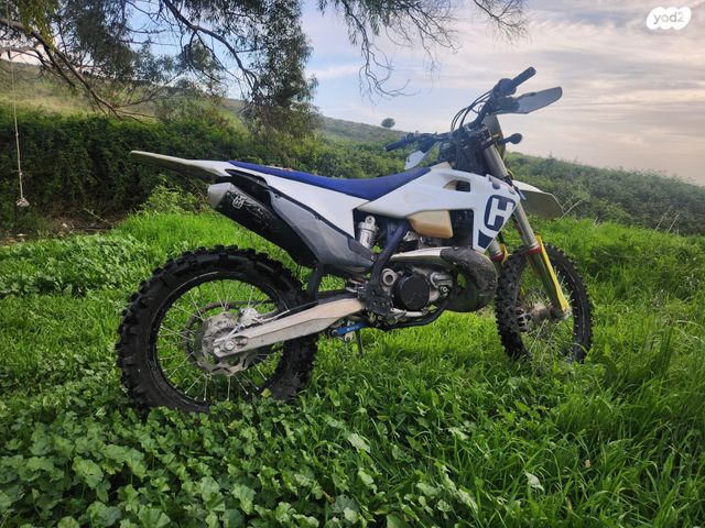 מודעת רכב הוסקוורנה TE250