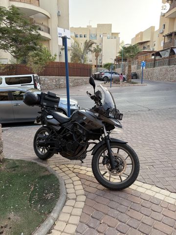 מודעת רכב ב.מ.וו F700GS