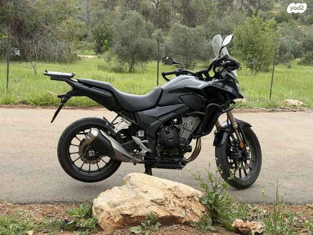 מודעת רכב הונדה CB500X