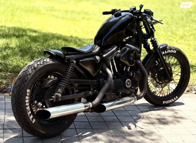 מודעת רכב הרלי דיווידסון ספורטסטר 1200C