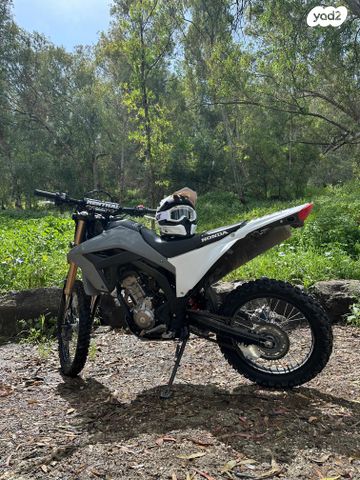 מודעת רכב הונדה CRF300L