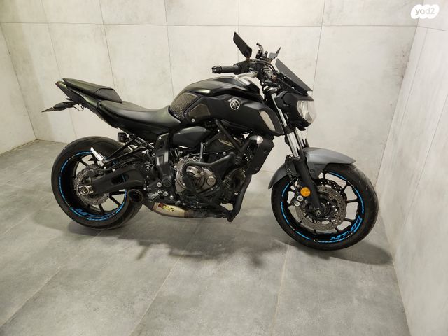 מודעת רכב ימאהה MT 07