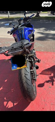 מודעת רכב ימאהה MT-07 TRACER