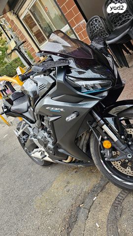מודעת רכב הונדה CBR650R
