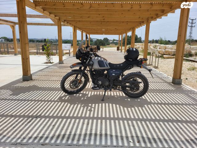 מודעת רכב רויאל אנפילד הימאלאין