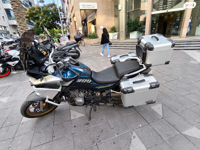 מודעת רכב CF MOTO 800MT