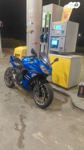 מודעת רכב קאוואסאקי נינג'ה 650