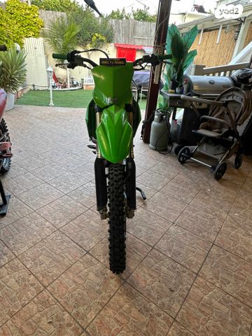 מודעת רכב קאוואסאקי KX