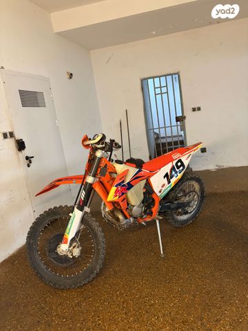 מודעת רכב KTM Enduro EXC 150