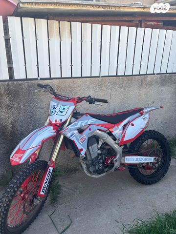 מודעת רכב הונדה CRF450R