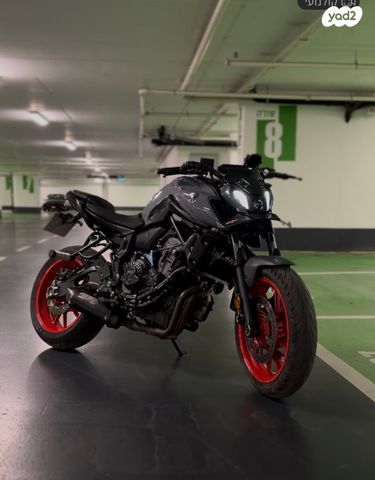 מודעת רכב ימאהה MT 07