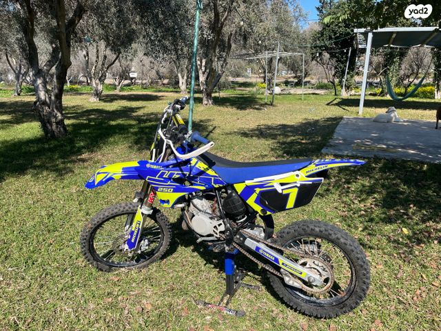 מודעת רכב ימאהה YZ