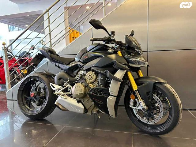 מודעת רכב דוקאטי סטריטפייטר V4s