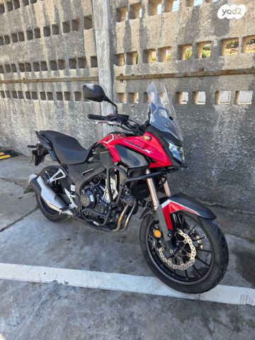 מודעת רכב הונדה CB500X