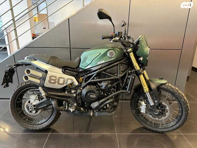 מודעת רכב בנלי LEONCINO 800 TRAIL