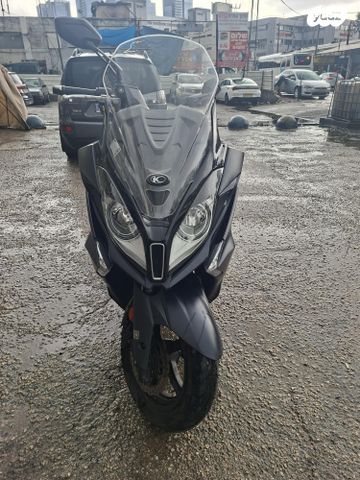 מודעת רכב קימקו דאון-טאון 350