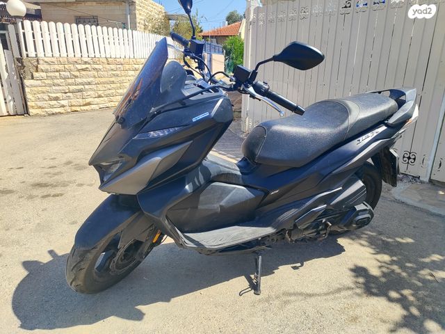 מודעת רכב סאן יאנג ג'ט איקס 125