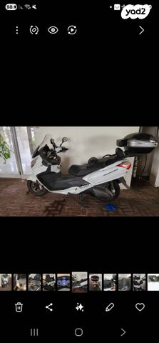 מודעת רכב סאן יאנג מקסים 400i