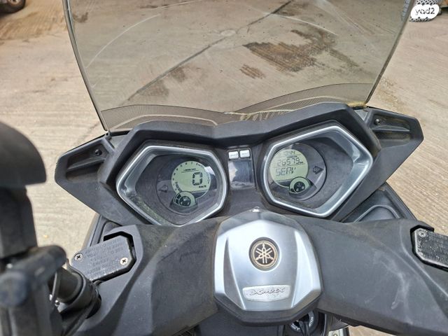 מודעת רכב ימאהה X-Max 250