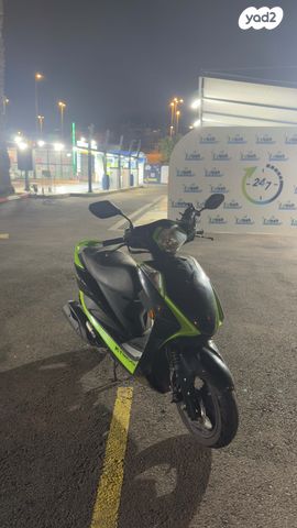 מודעת רכב קימקו מובי S 125i CBS