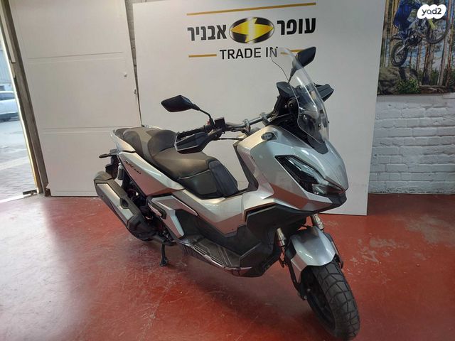 מודעת רכב הונדה ADV350