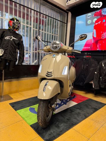 מודעת רכב פיאג'ו וספה GTS300 סופר