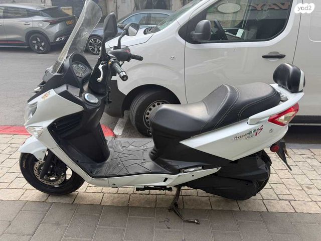 מודעת רכב סאן יאנג ג'וי רייד 125