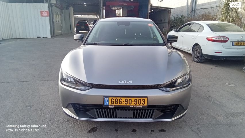 מודעת רכב קיה EV6