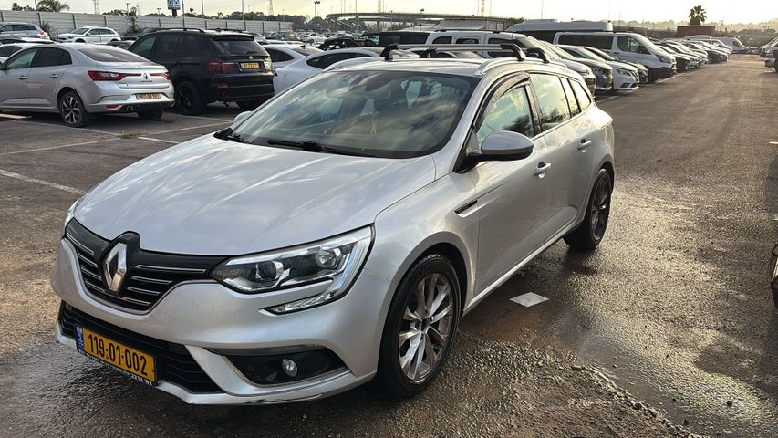 מודעת רכב רנו מגאן