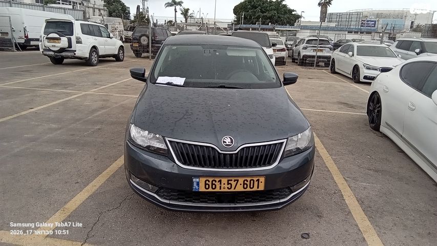 מודעת רכב סקודה ראפיד