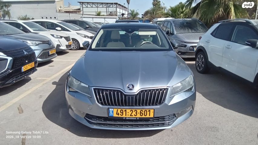 מודעת רכב סקודה סופרב