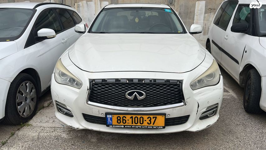 מודעת רכב אינפיניטי Q50
